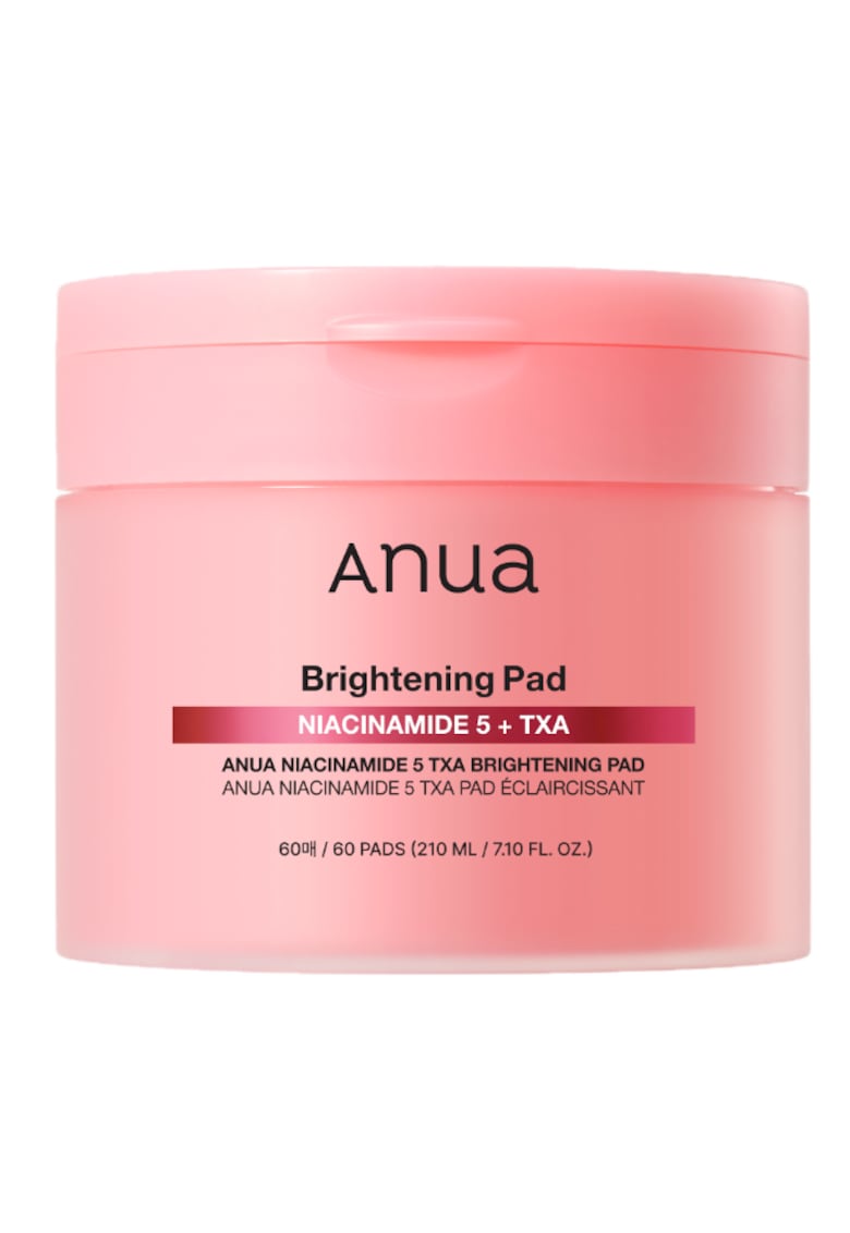 Niacinamide 5 TXA Brightening Pad Toner de fata dischete 60 buc