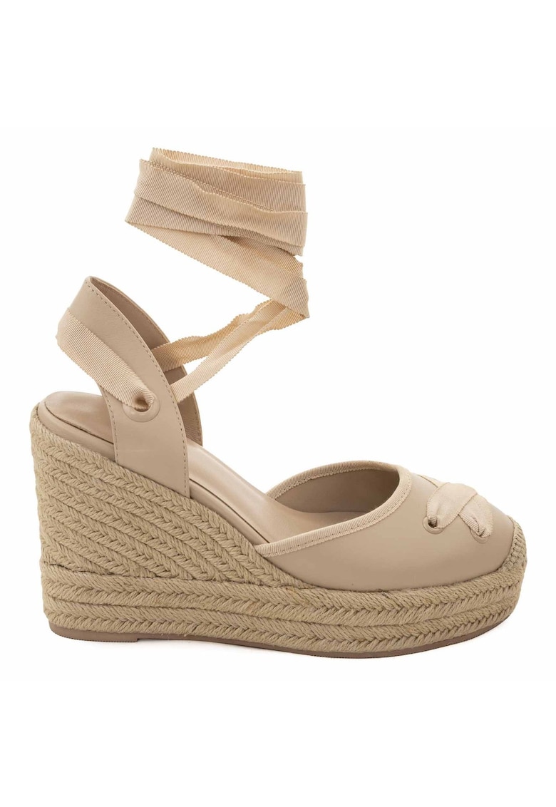 Sandale espadrile wedge Rely