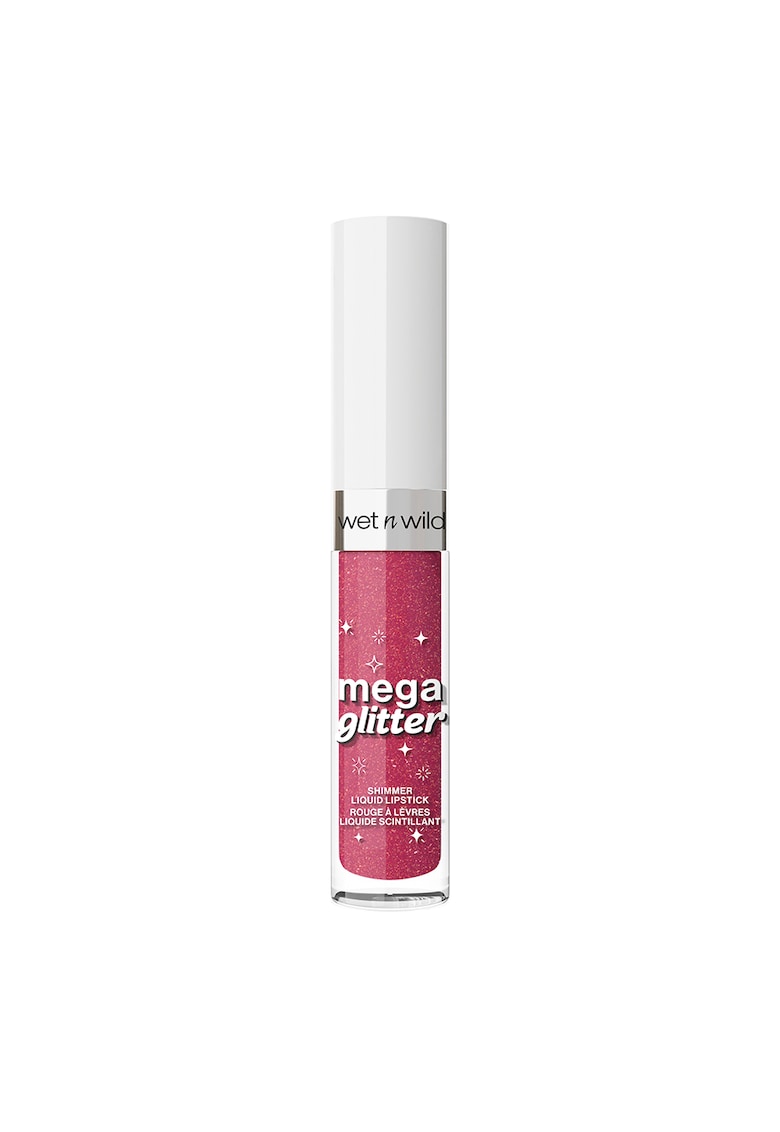 Ruj lichid Mega Glitter Shimmer - Pink Future