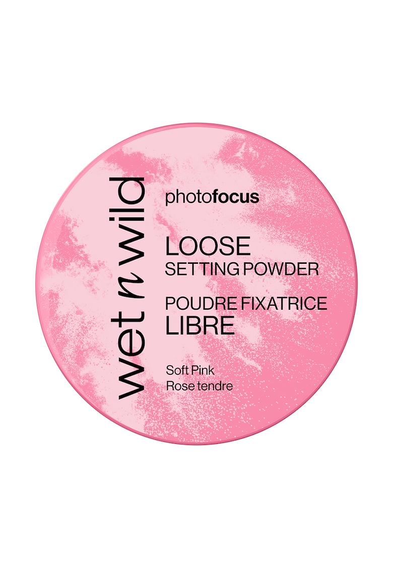 Pudra libera Photo Focus™ Soft Pink 20g