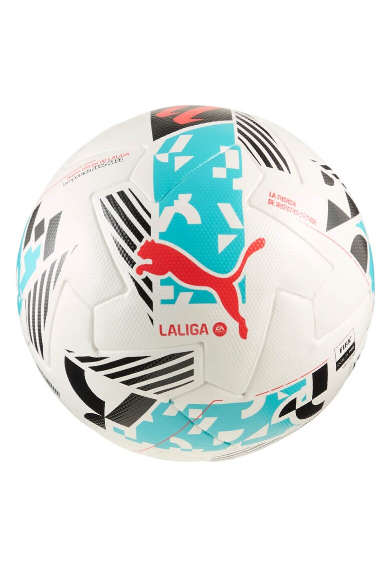 Minge Fotbal Oficiala Orbita LaLiga 1 25/26 FIFA Quality Pro - alb - marime