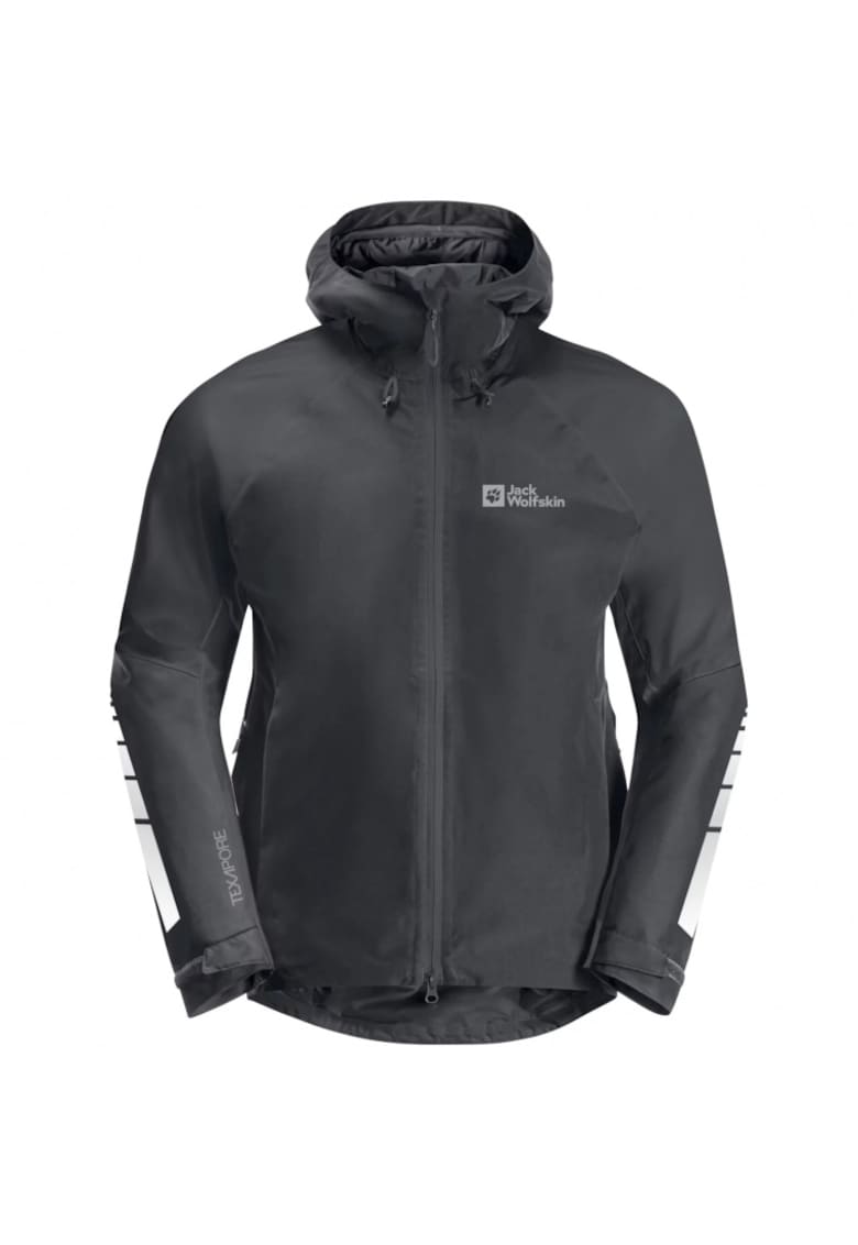 Jack Wolfskin Jacheta barbati - Morobbia 2l - neagra - poliester