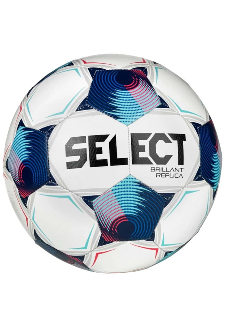 Minge fotbal - Brillant Replica v25 Ball 160075 - Alb -