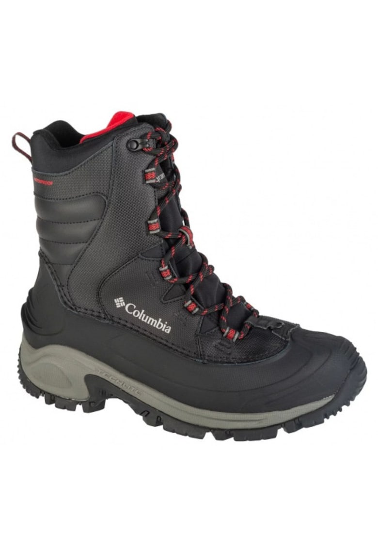 Columbia Ghete sport barbati Bugaboot III - piele naturala - negru/gri