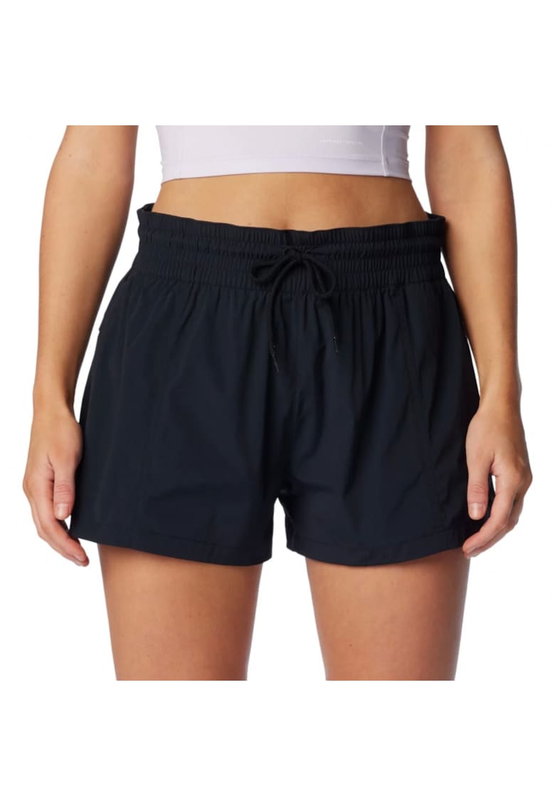 Pantaloni sport dama pantaloni scurti - negru - nailon