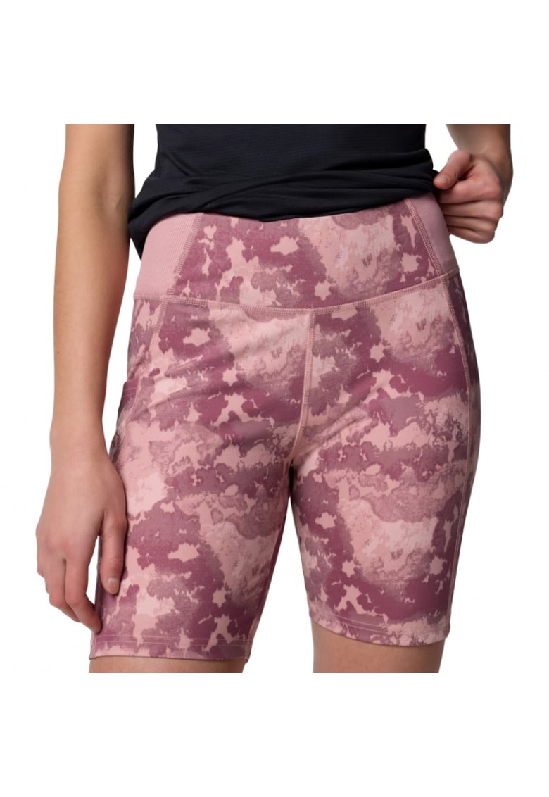 Columbia Pantaloni scurti poliester - roz - pentru femei