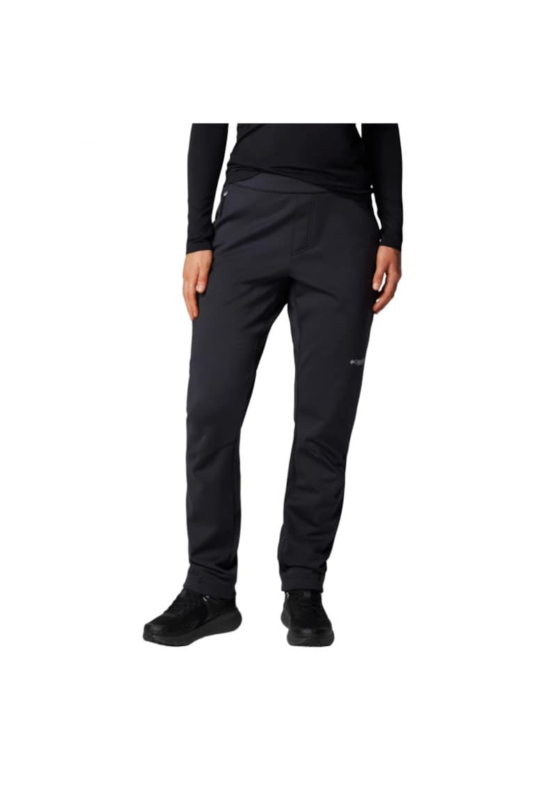 Columbia Pantaloni sport dama Vest Canyon - poliester - negru