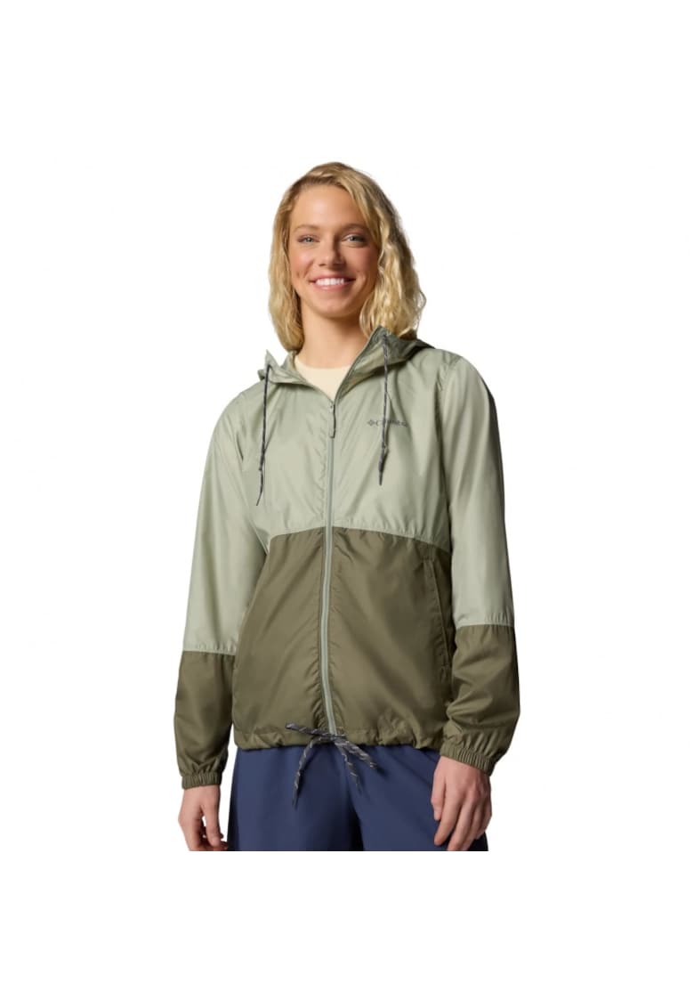 Jacheta  Flash Forward II Windbreaker 2116531348 - poliester - verde Jacheta  Flash Forward II Windbreaker 2116531348 - poliester - verde