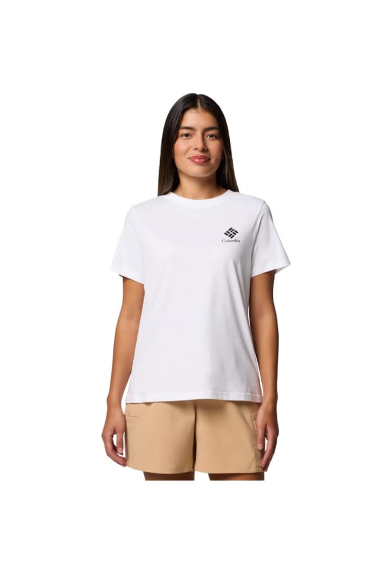 Columbia Tricou lifestyle - alb - bumbac