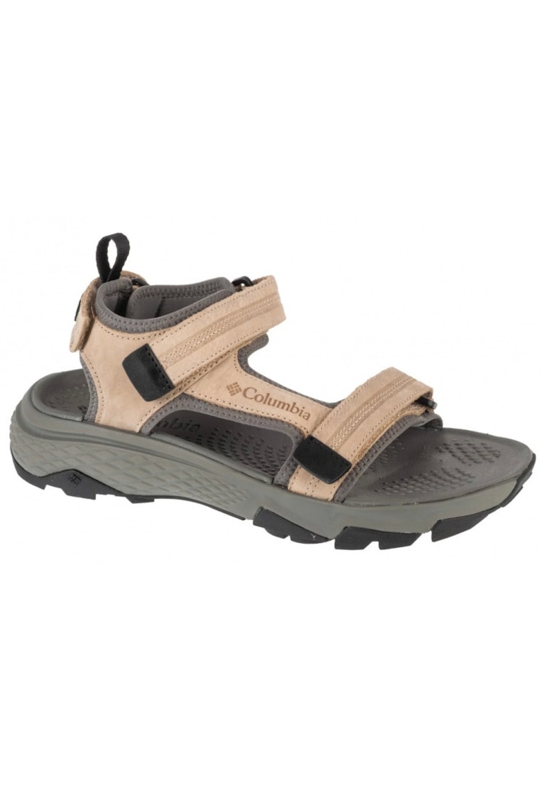 Sandale barbati  Peakfreak Rush Lea - piele nabuc - multicolor
