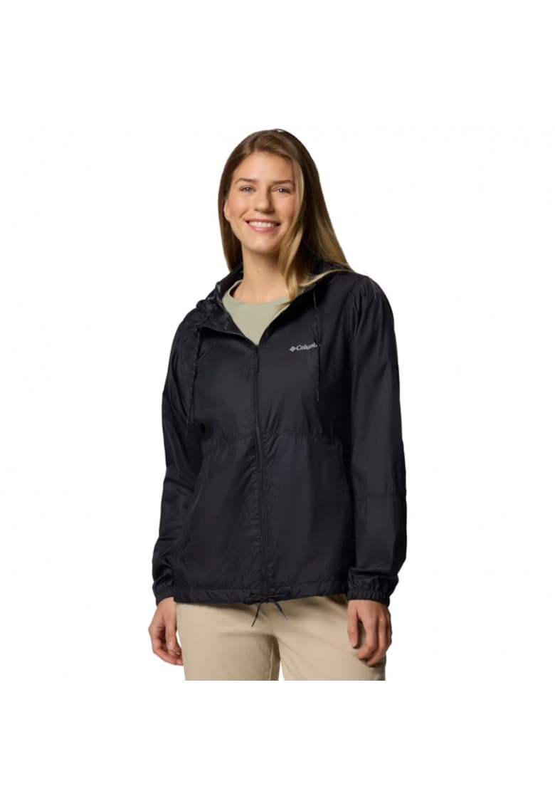 Jacheta Flash Forward II - poliester - negru -