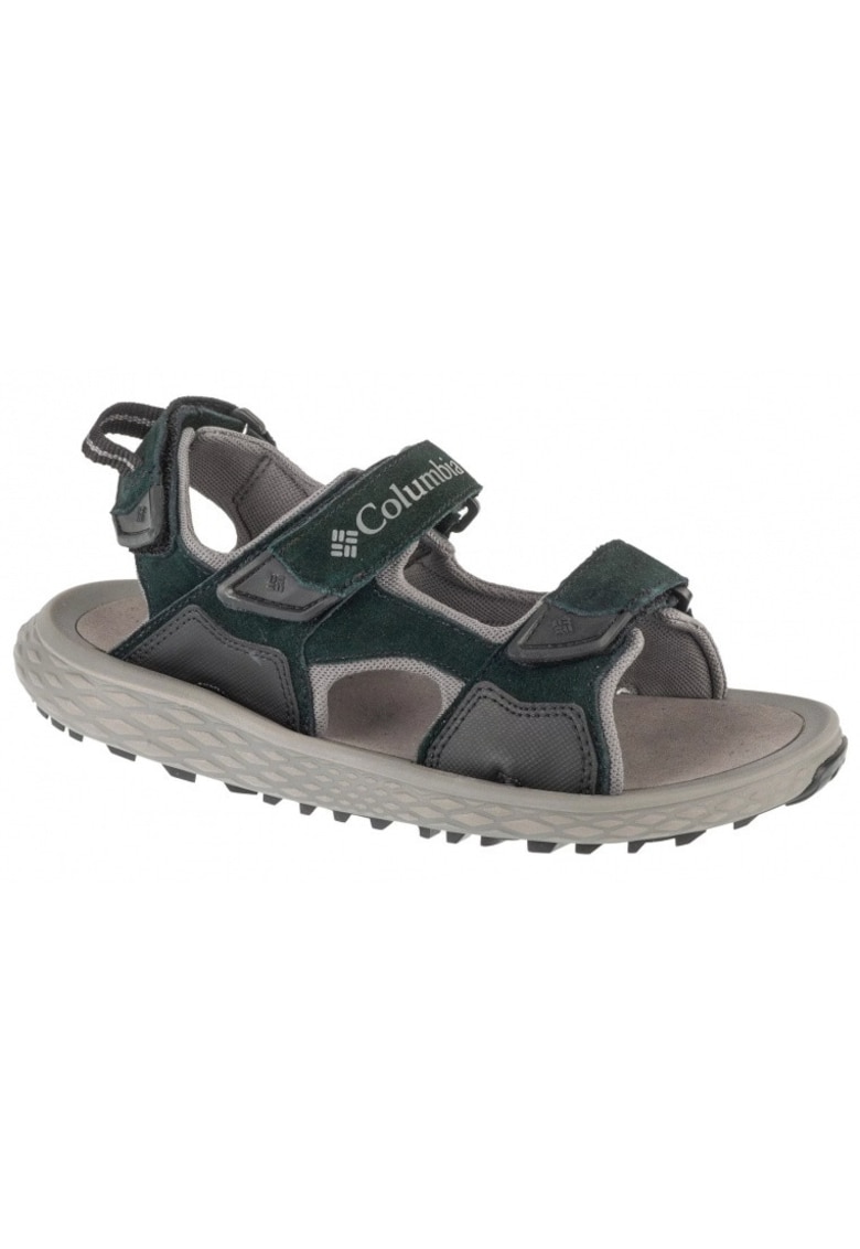 Sandale pentru barbati - Konos Hiker 3-Strap Sandal 1571010 - Negru