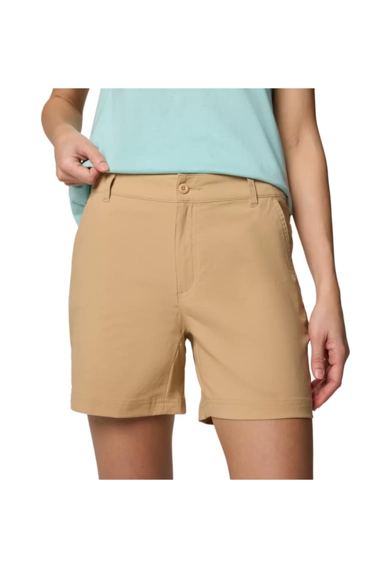 Columbia Pantaloni scurti pentru femei - Bej