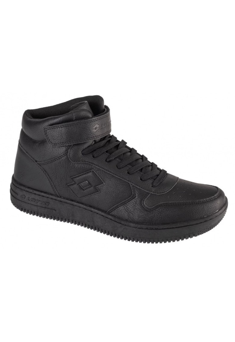 Ghete sport barbati trekking - piele ecologica - negru -