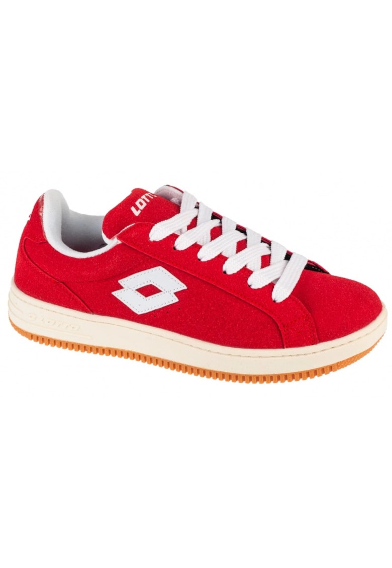 Pantofi sport Yarin - unisex - rosu - piele sintetica -