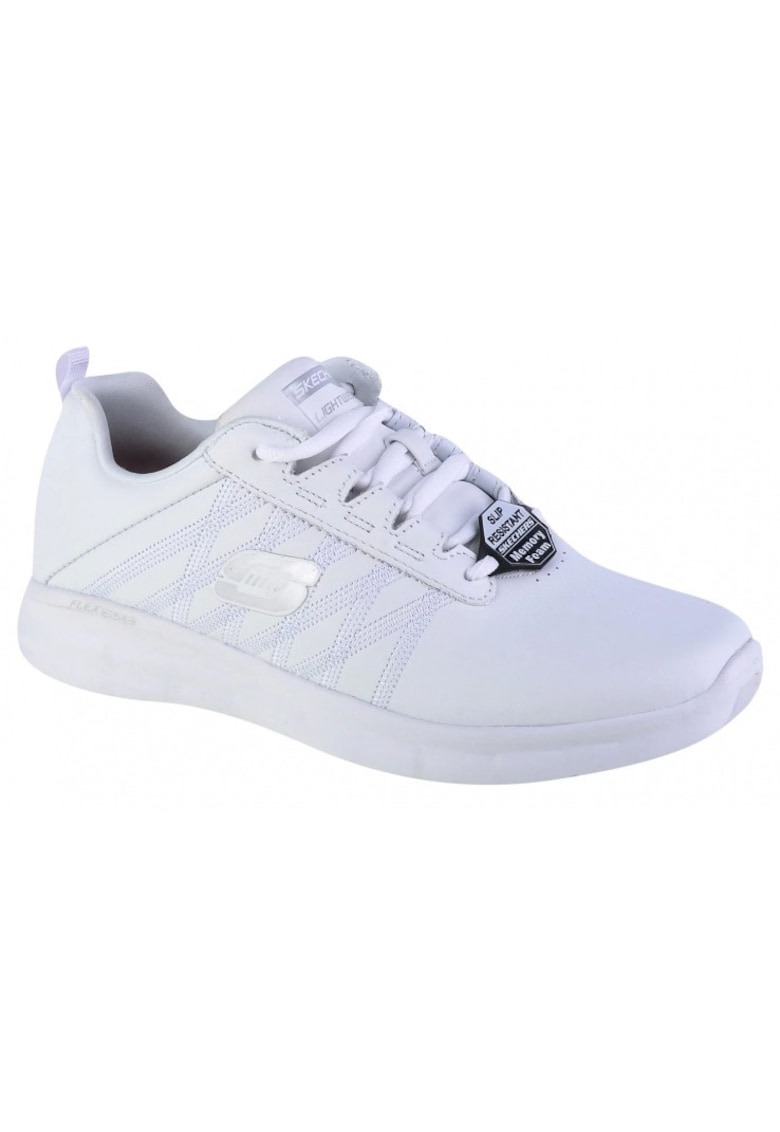 Tenisi dama - Sure Track-Erath - piele naturala - alb