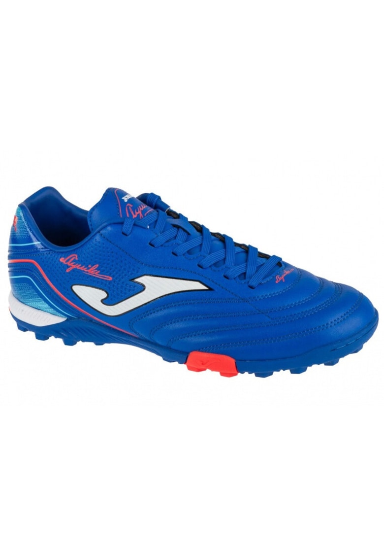 Ghete de fotbal - Aguila 2504 TF AGUS2504TF - piele sintetica - albastru