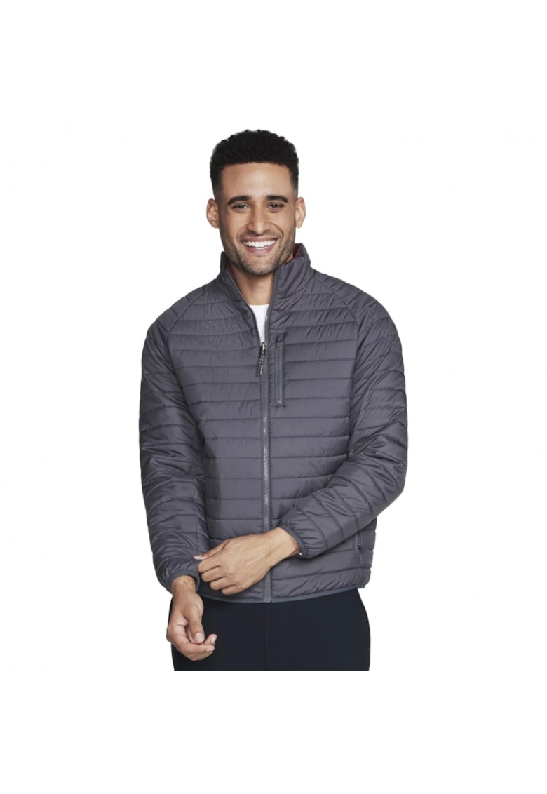 Geaca reversibila GO Shield Altitude - sport - barbati - negru - Gri