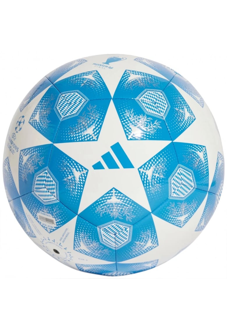Minge fotbal - UEFA Champions League - alb/albastru - marimea 3