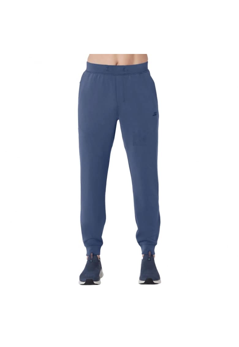 Pantaloni sport barbati - Skechcloud Elevate 2.0 Jogger Pant 272 - Bleumarin