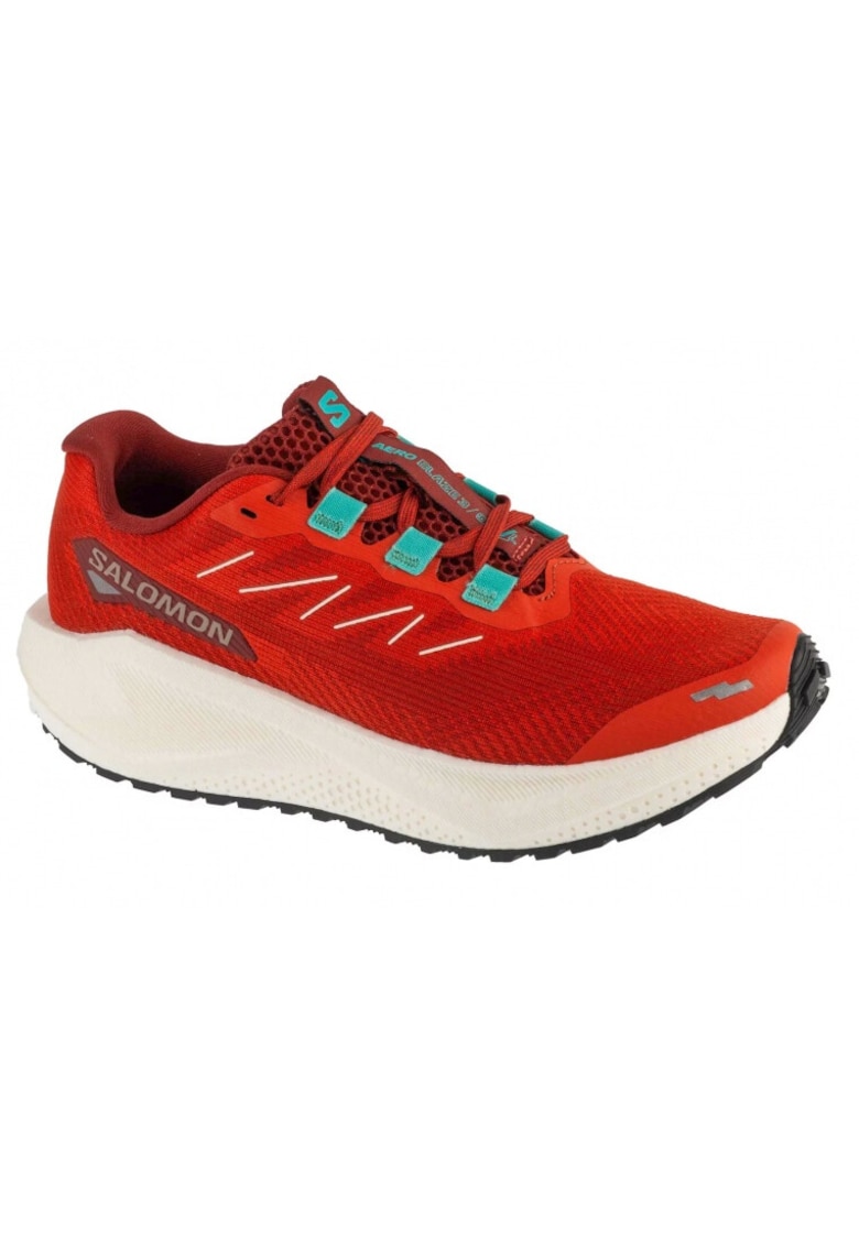 Pantofi sport dama Aero Blaze 3 - portocalii - material textil - pentru alergare