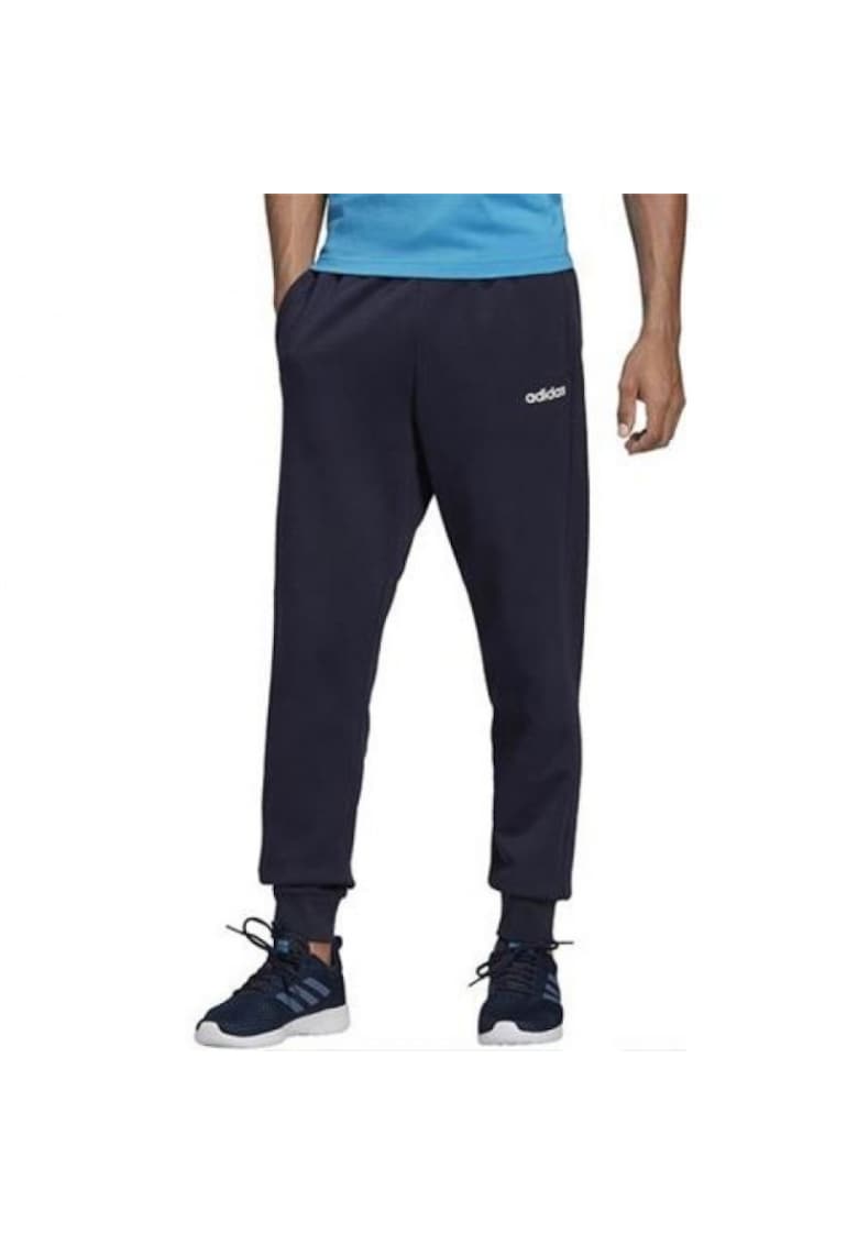 Pantaloni sport barbati - Essentials Plain Tapered - neagra -