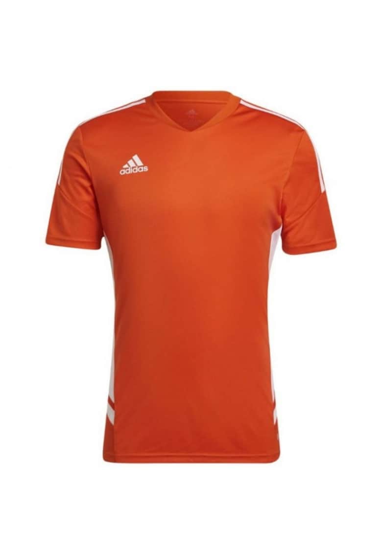 Tricou sport barbati - antrenament - fotbal - portocaliu - poliester