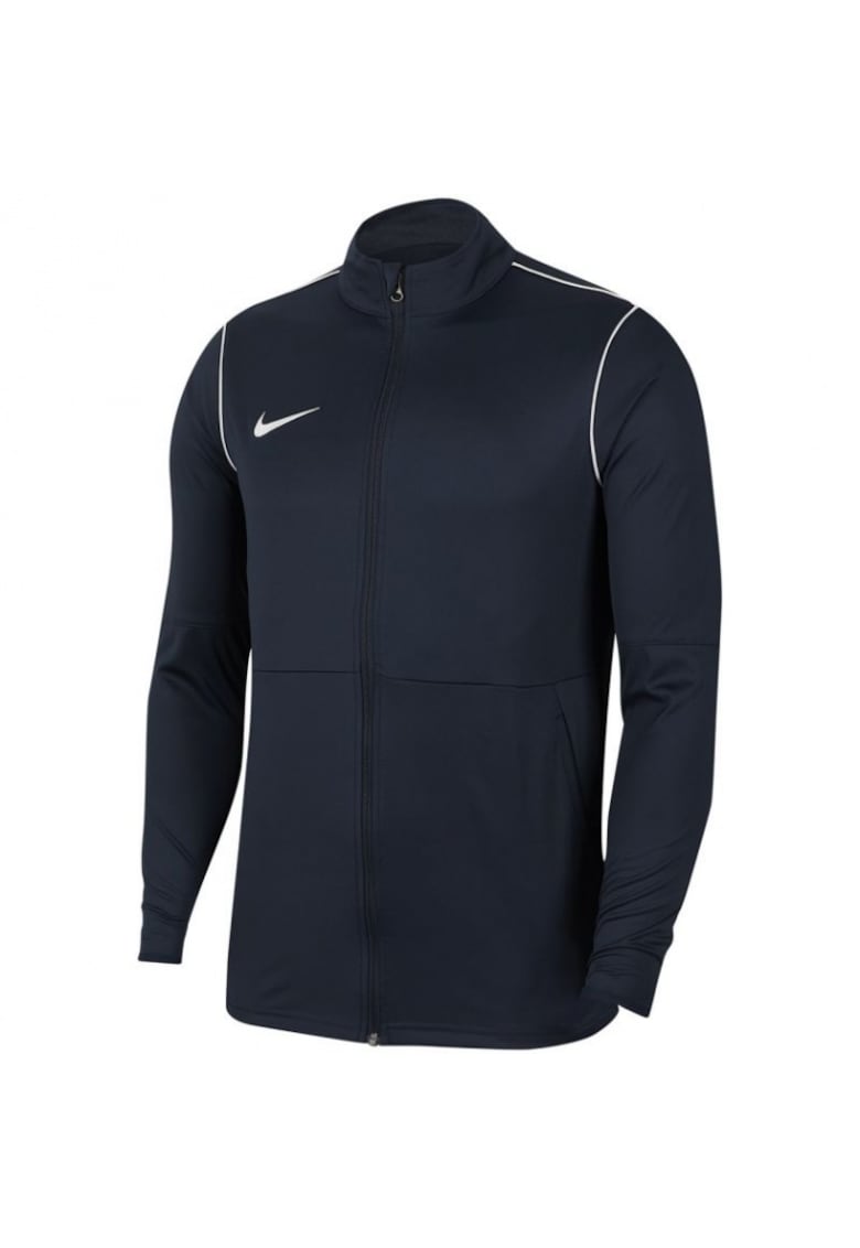 Bluza Dri-fit Park 20 - bleumarin - fara gluga - cu fermoar -