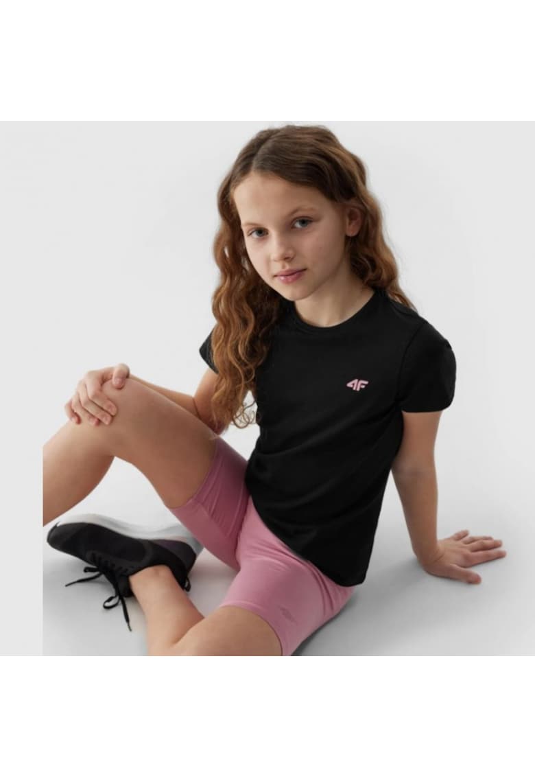 Tricou pentru copii Jr jwss24ttshf1110 - bumbac - negru