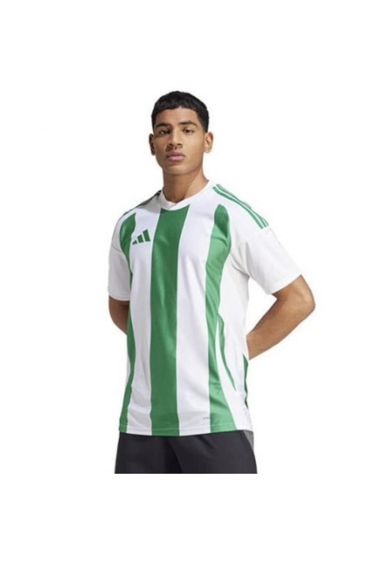 Tricou sport barbati - Teamwear24 - alb-verde - poliester