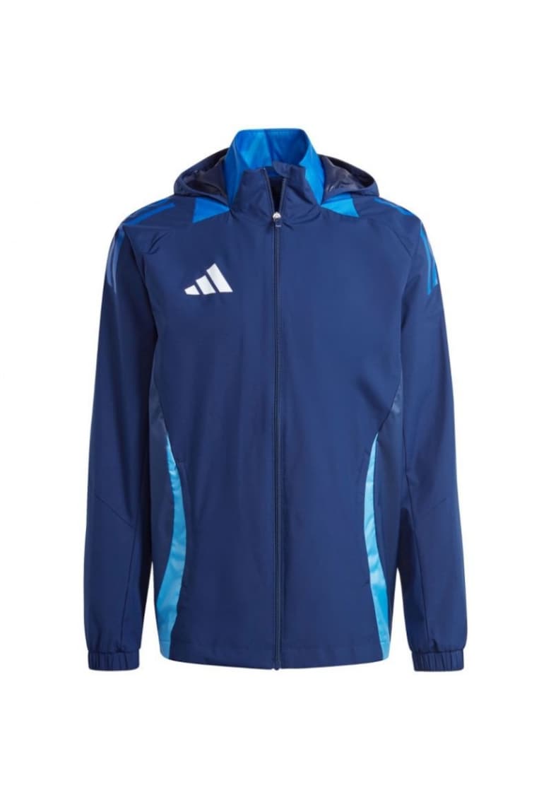 Jacheta sport barbati Tiro 24 - poliester - bleumarin