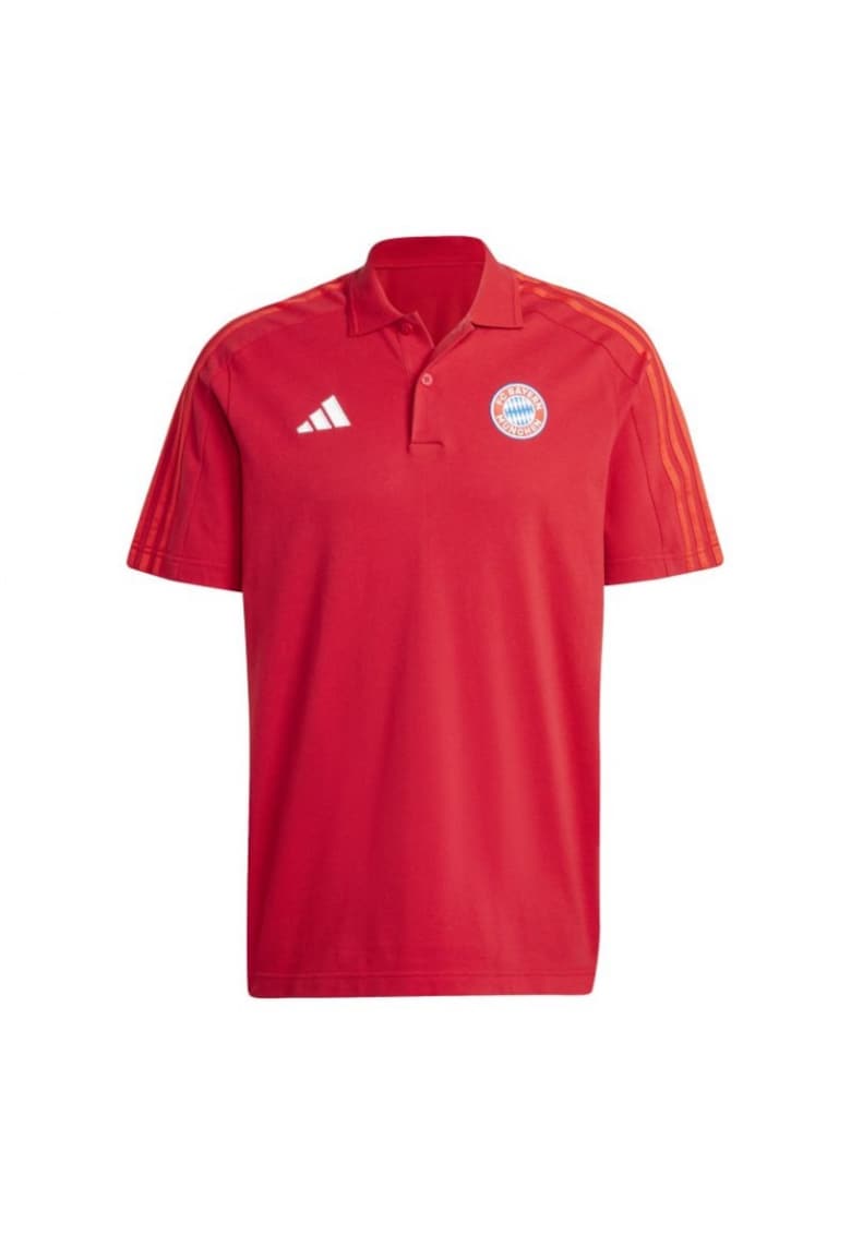 Tricou sport barbati - Bayern Munchen - rosu - maneca scurta