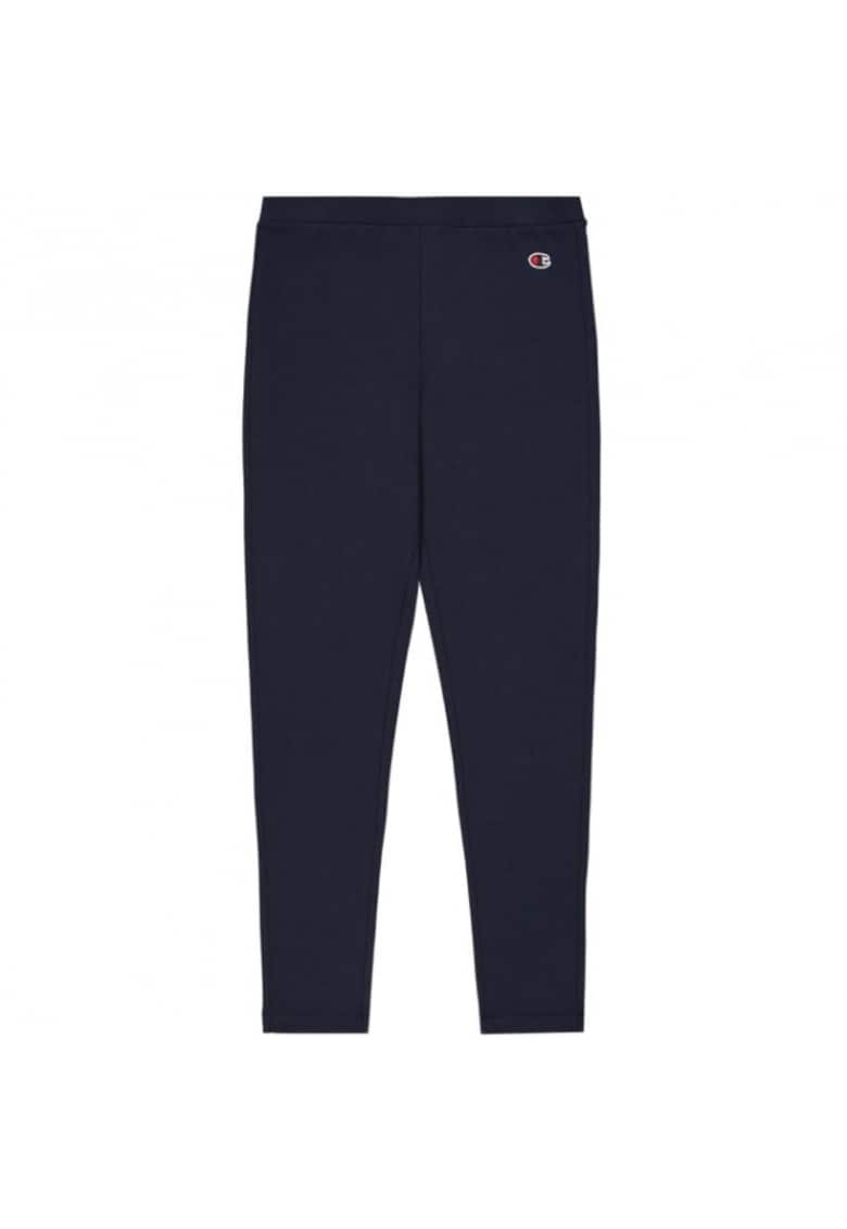 Pantaloni sport dama - croiala mulata - negru - poliester