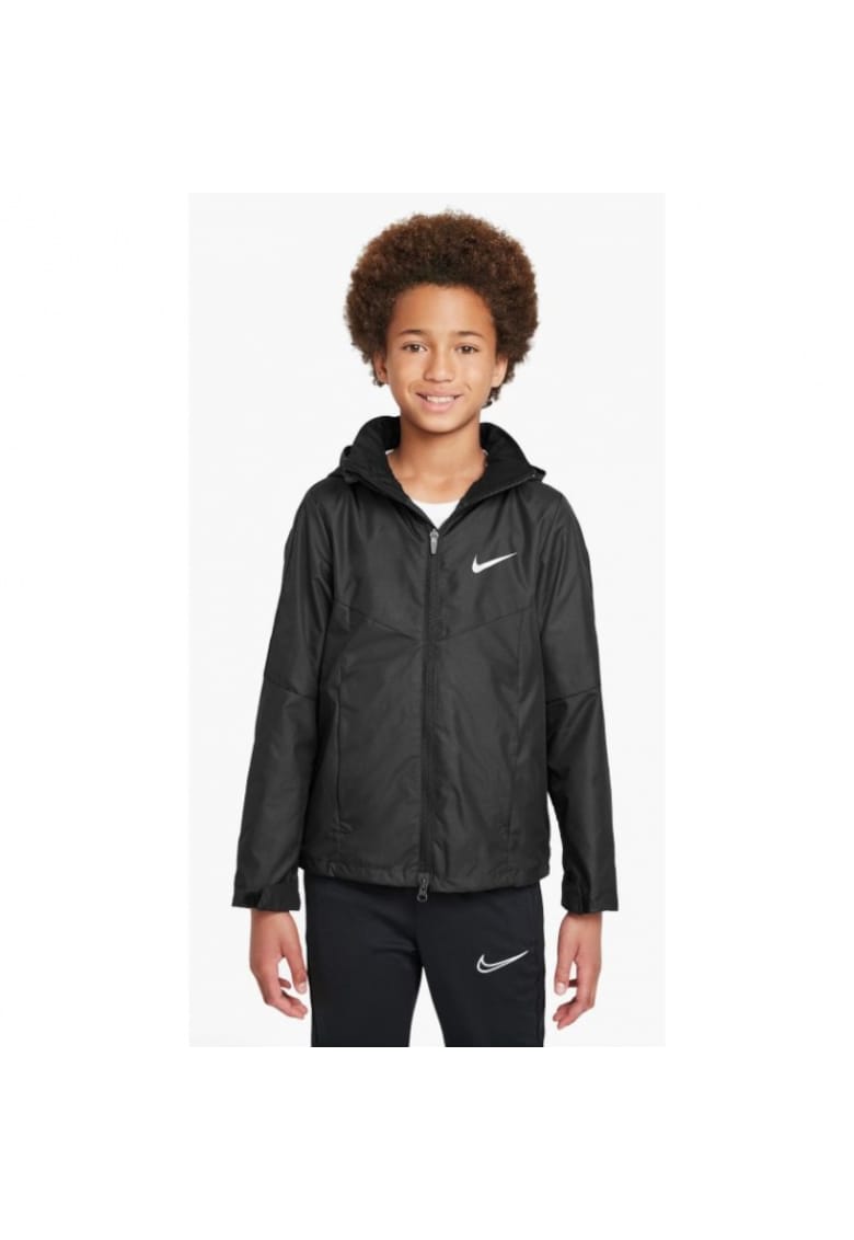Jacheta sport pentru copii - poliester - negru