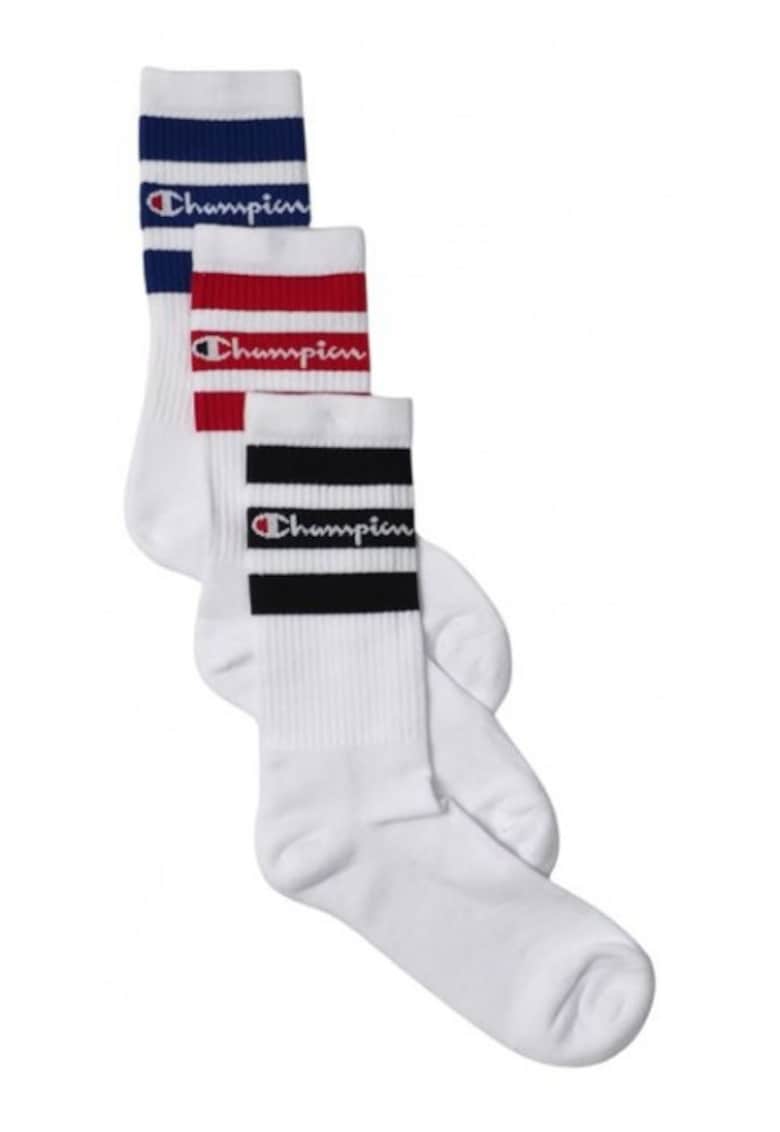 Sosete Crew - 3 perechi - alb - 39-42EU