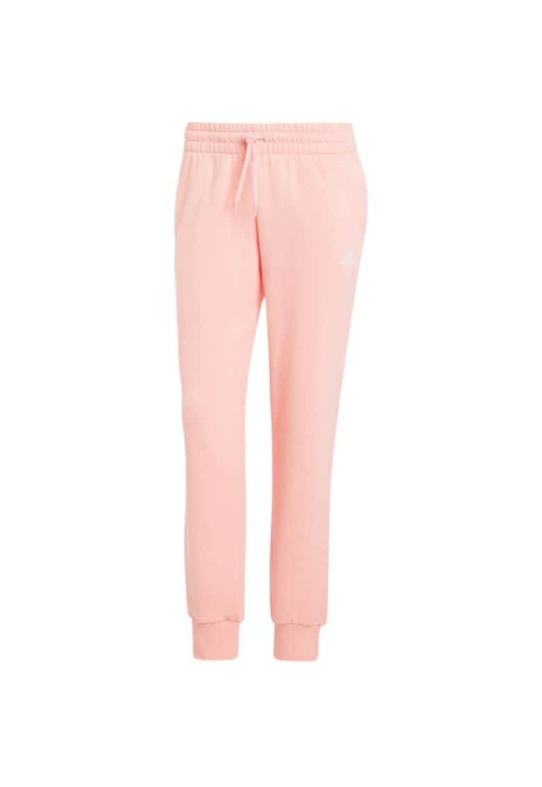 Pantaloni sport dama - Linear French Terry - roz - textil