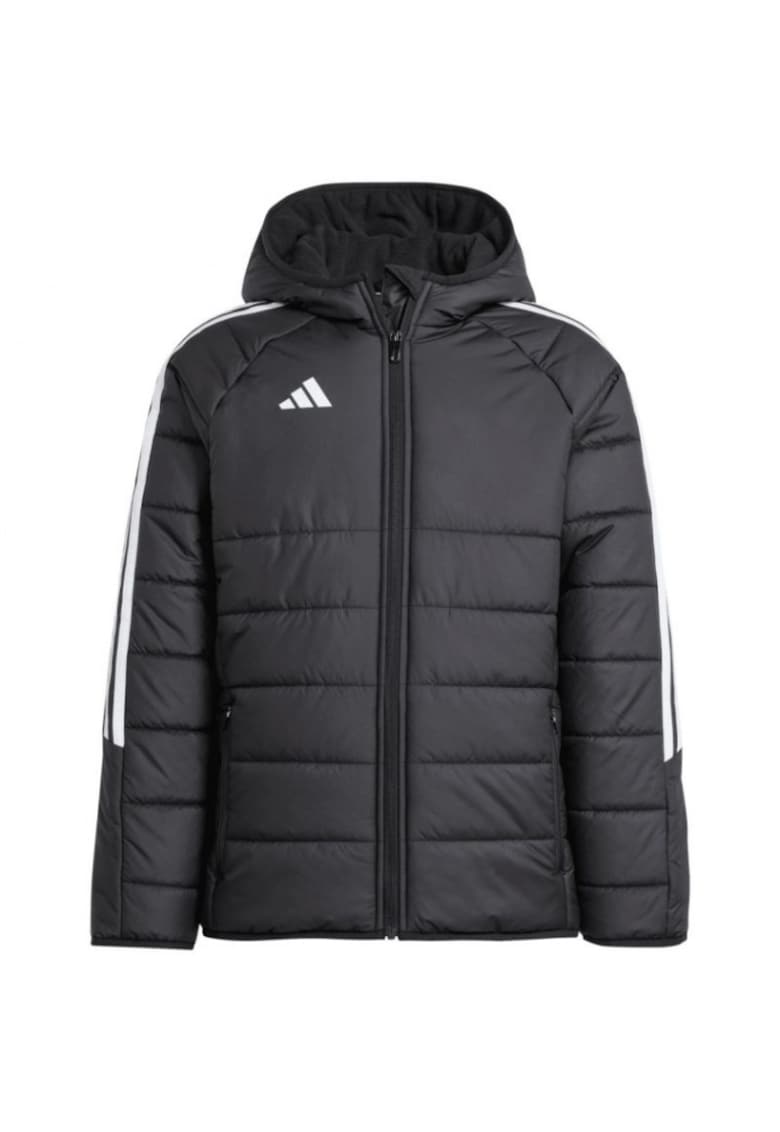 Jacheta sport copii - Tiro 24 Winter - albastru - sintetic
