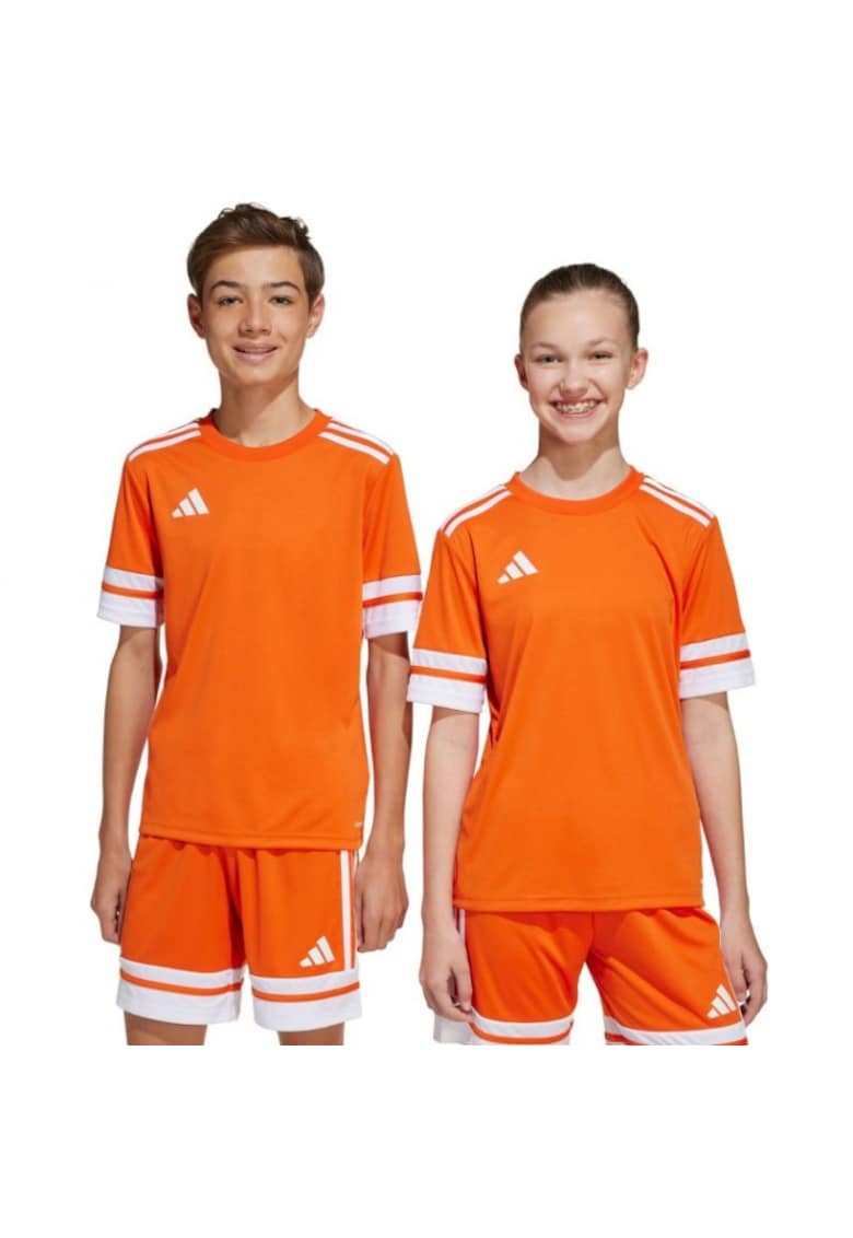 Tricou sport copii - Squadra 25 JR Jc8666 - portocaliu - fibre sintetice