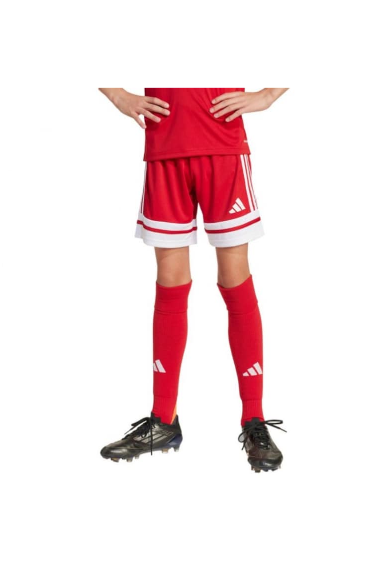 Pantaloni sport copii - Squadra 25 Jr - scurti - rosu