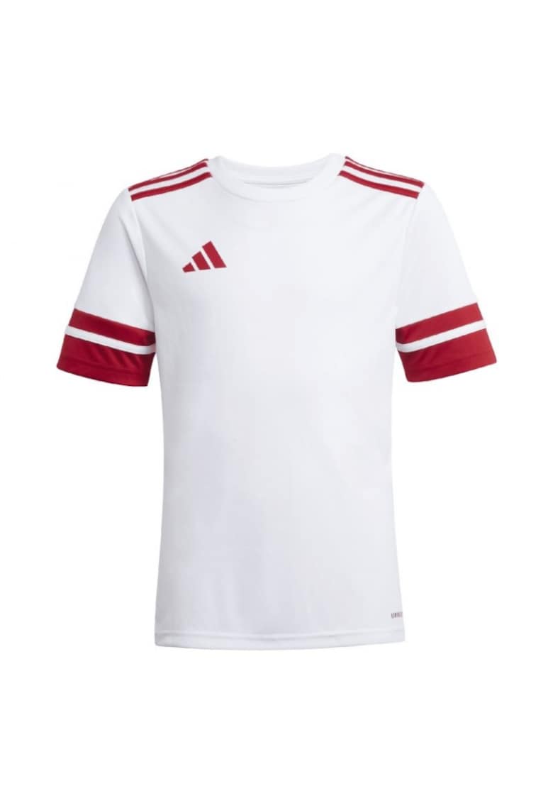 Tricou sport copii Junior Squadra 25 - fotbal - poliester - alb -