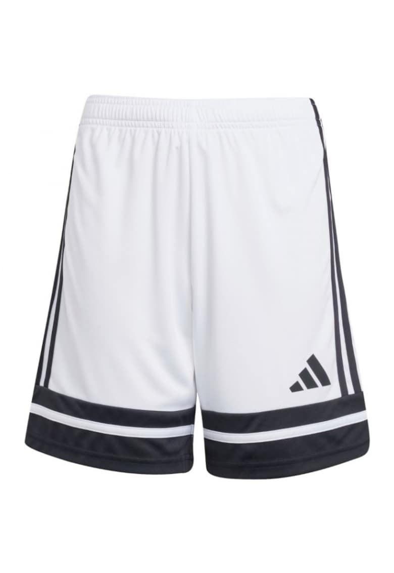 Pantaloni sport copii - Squadra 25 Jr - scurti - albi