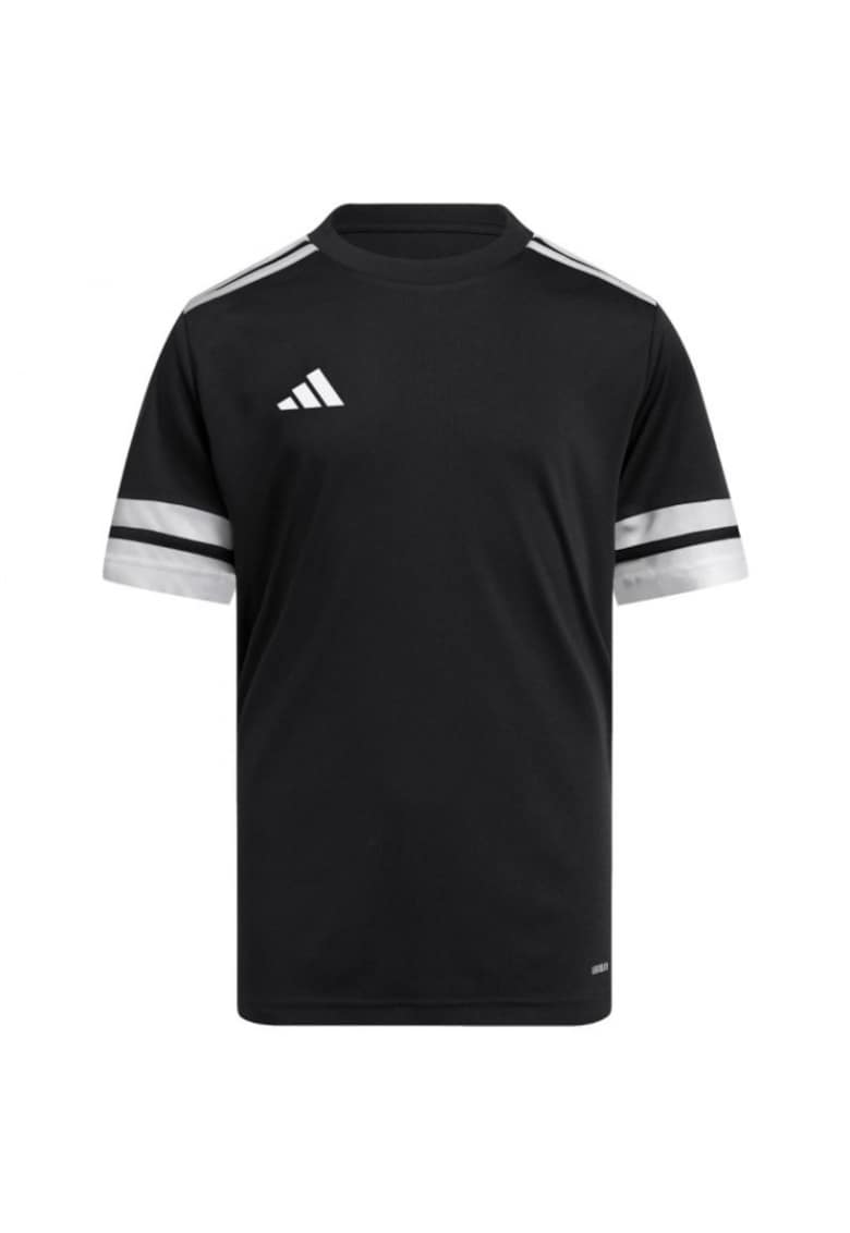 Tricou sport copii - Squadra 25 JR Jj0052 - negru - fibre sintetice