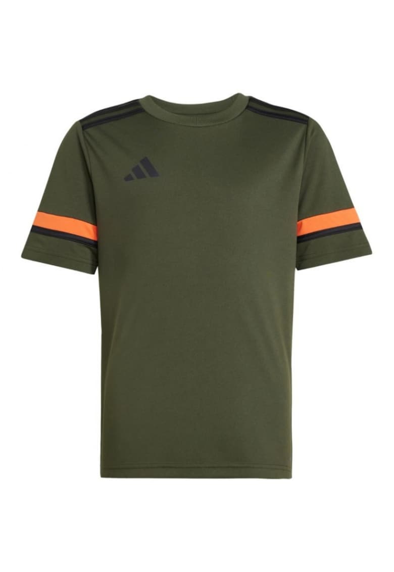 Tricou sport copii - Squadra 25 Jr Jn7853 - verde - fibre sintetice