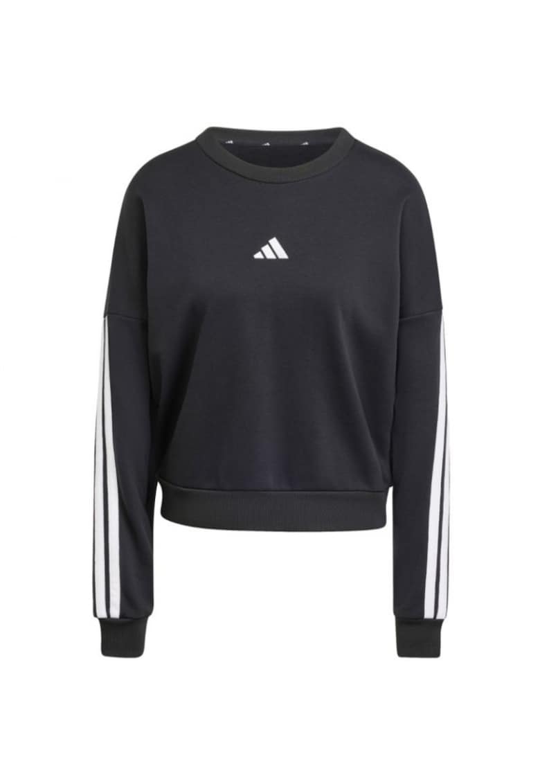 Hanorac sport dama Essentials ND05_JE0016 - bumbac/poliester - negru
