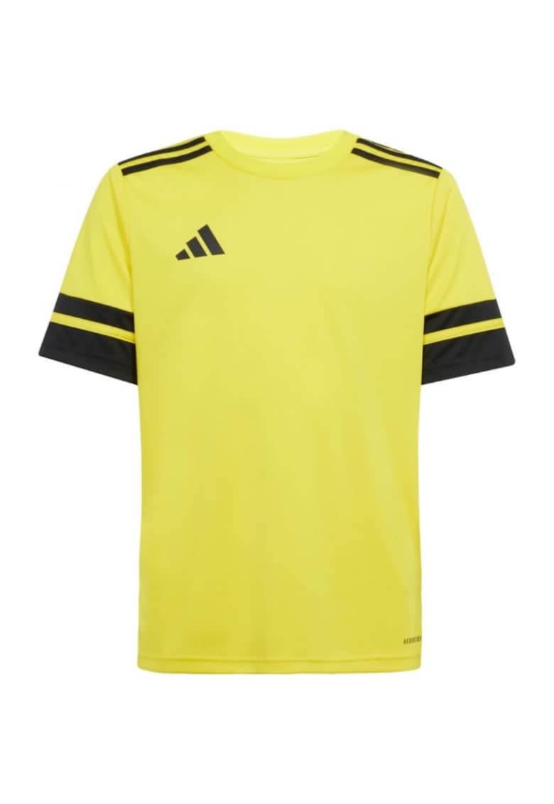 Tricou sport copii - Squadra 25 - poliester - fotbal - galben