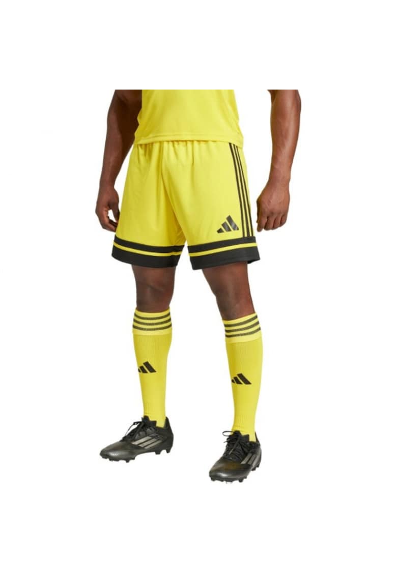 Pantaloni scurti barbati Squadra 25 - poliester - Galben