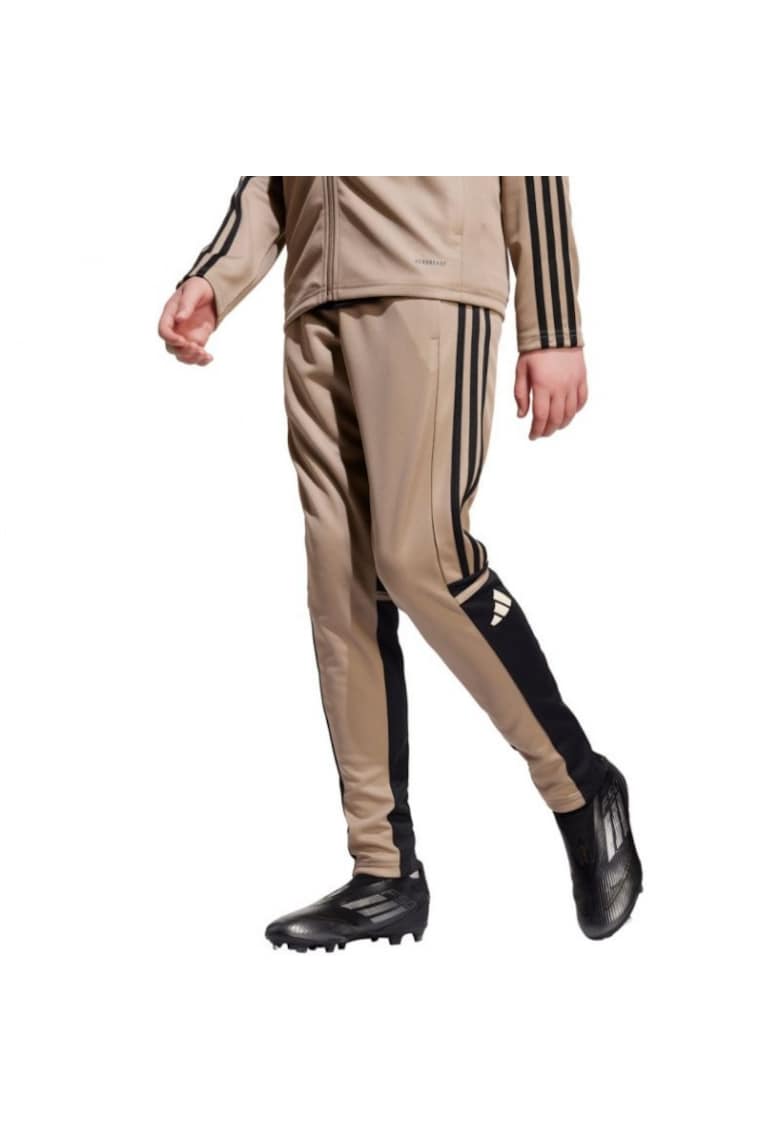 Pantaloni sport copii - Squadra 25 Jr - bej - material respirabil