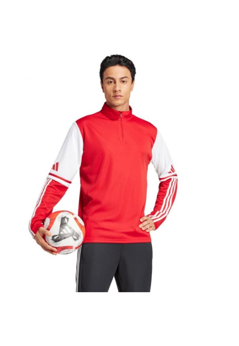 Bluza sport barbati - Squadra 25 - material sintetic - rosu