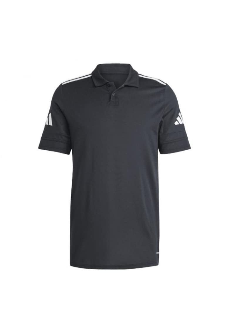 Tricou polo fotbal - gri - scurt