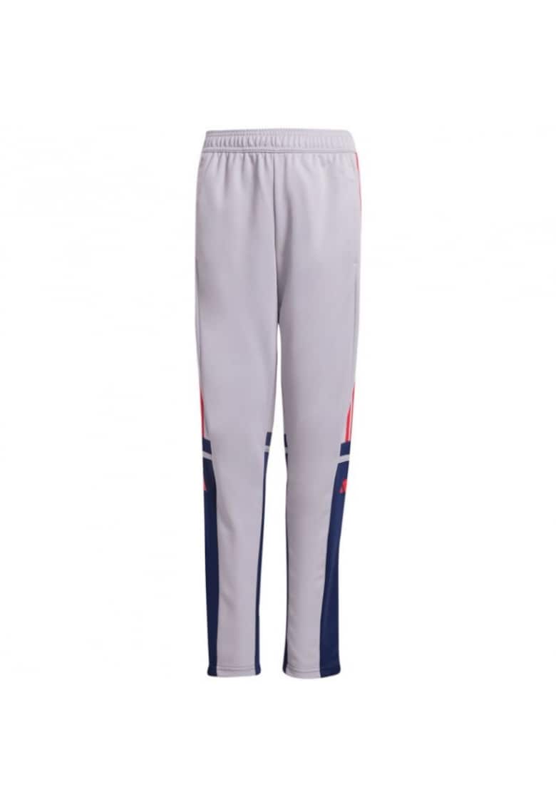 Pantaloni sport copii - Squadra 25 - gri - material respirabil